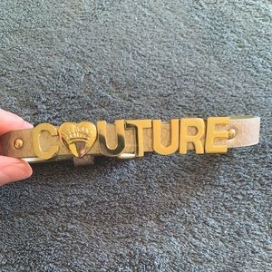 Juicy Couture Dog Collar